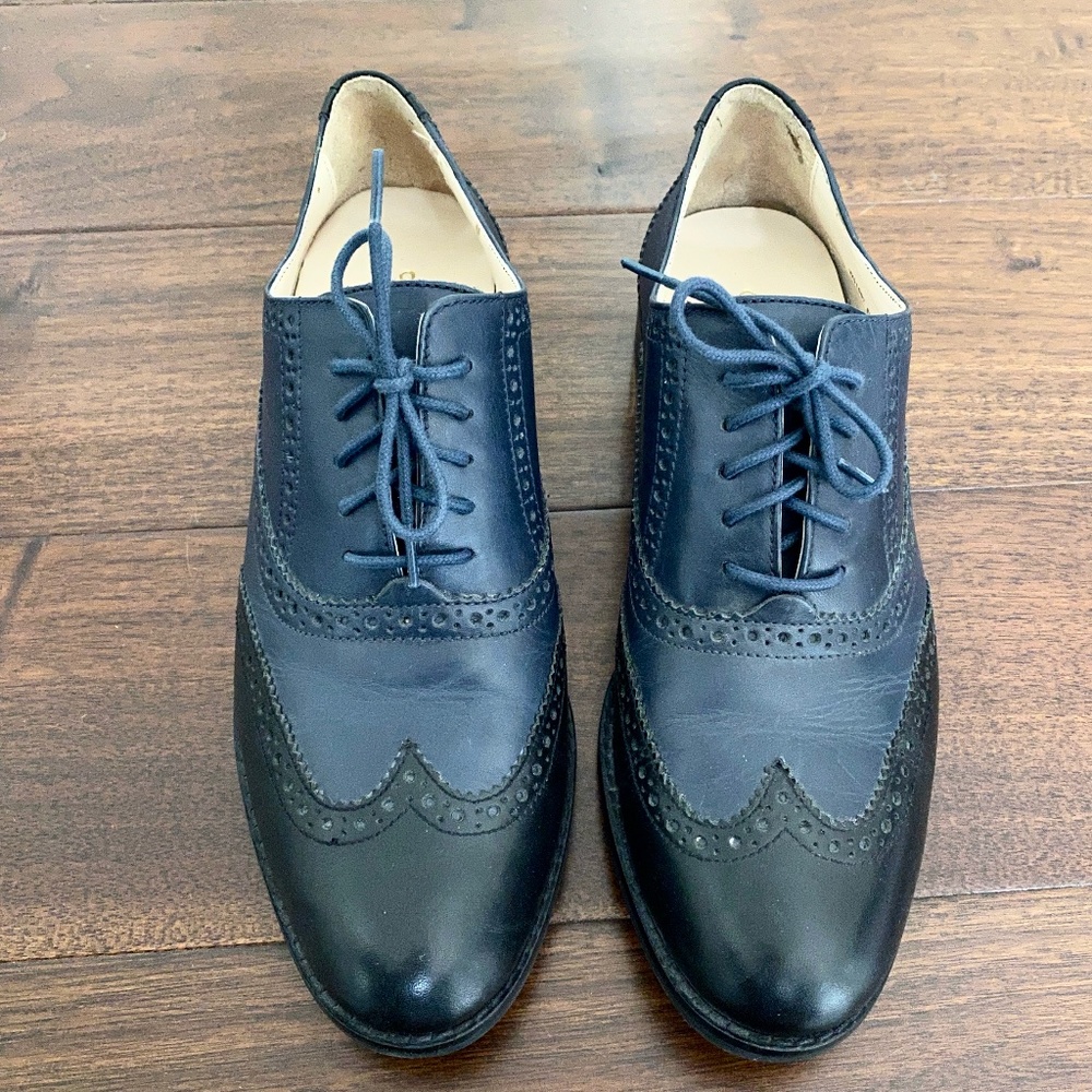 NWOT Cole Haan Skylar Oxford Lace Up Loafers - 8